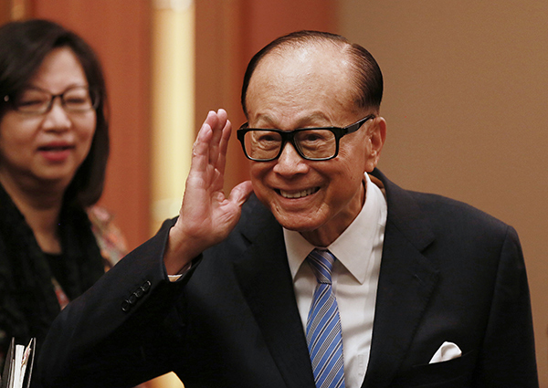 China's 'economic outlook is bright', says Li Ka-shing