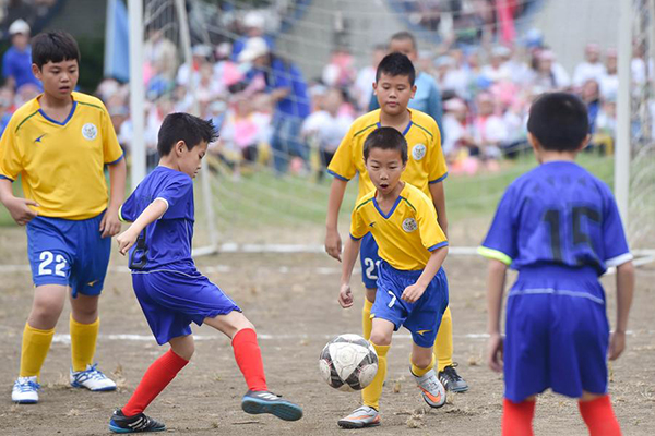 Country's new-found great appetite for all things soccer