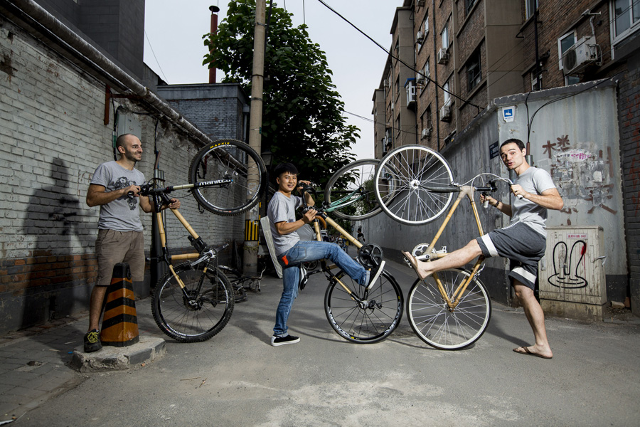 Offbeat entrepreneurs in Beijing's hutong