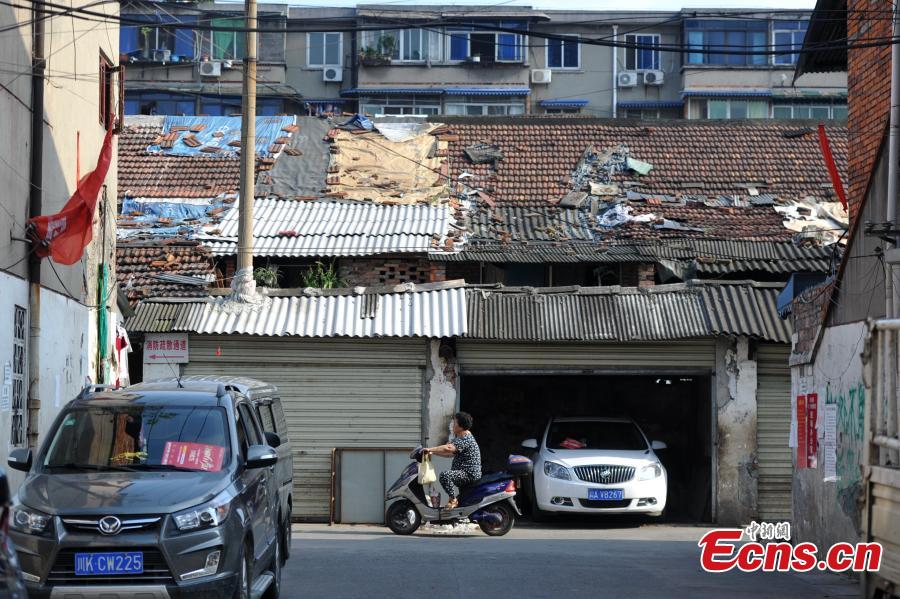 Life to change soon in this 30-year-old shantytown