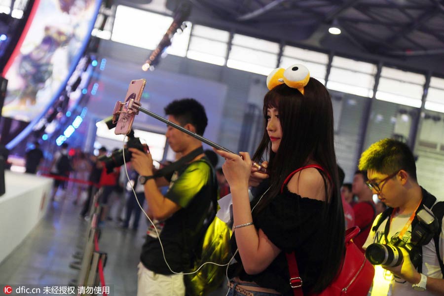 When ChinaJoy meets webcast