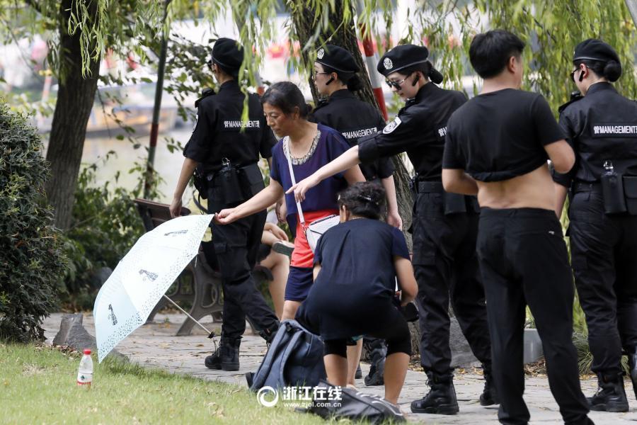 Glimpse into the work and life of G20 guards