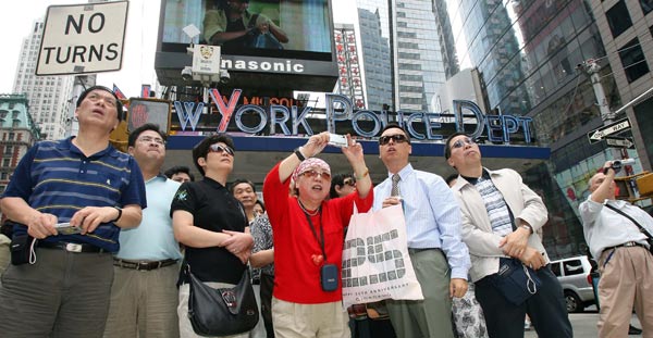 Here come Chinese tourists - and they aren't shopaholics