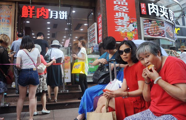 Innovative ingredients boosting sales of mooncakes