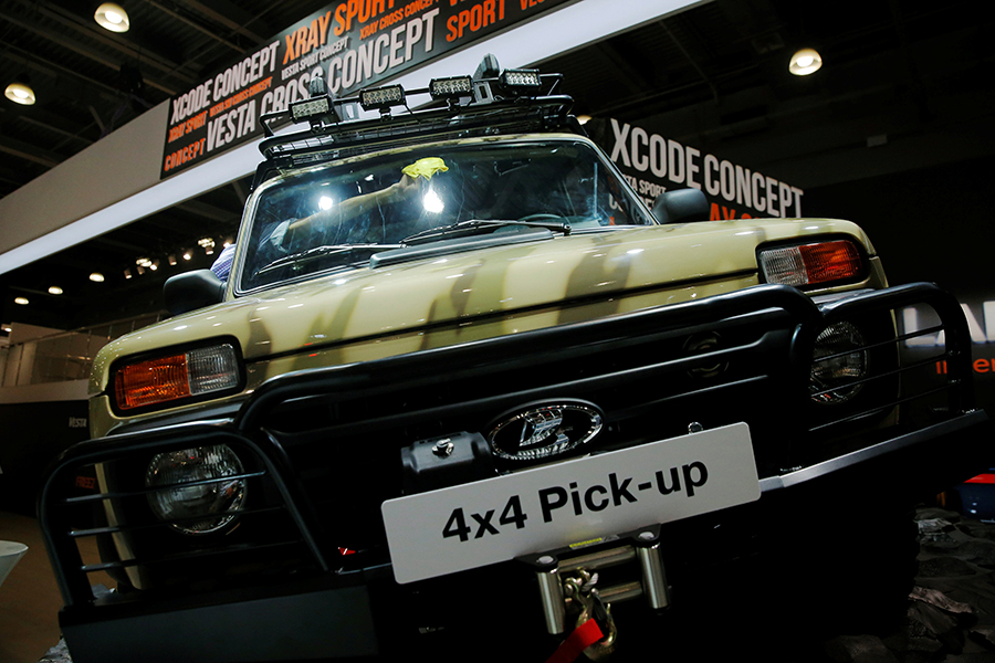 Moscow International Automobile Salon kicks off