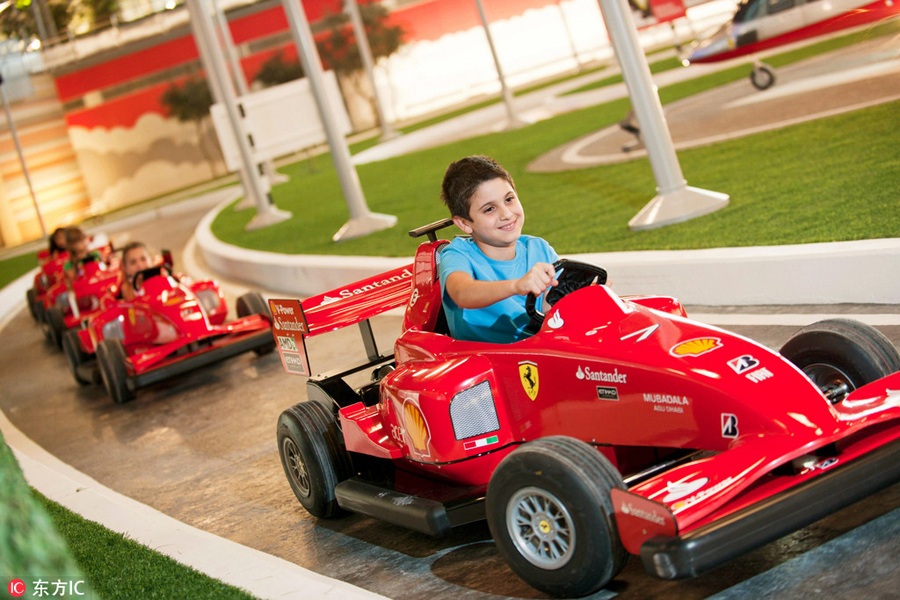 Ferrari theme park: From Abu Dhabi to China