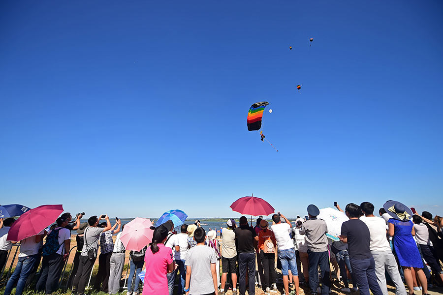 5th Shenyang Faku Intl Flight Conference kicks off