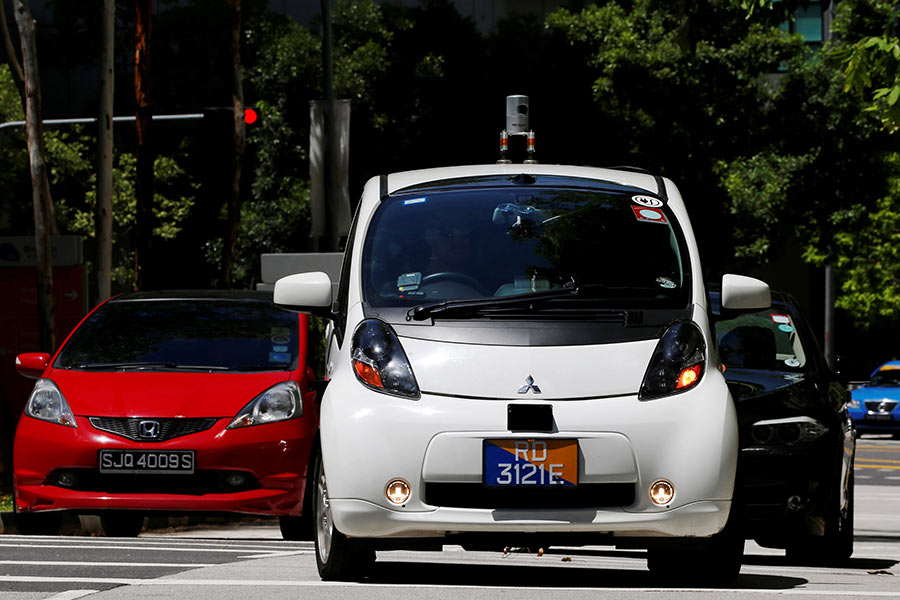 World's first self-driving taxis debut in Singapore