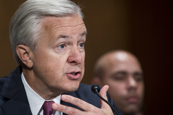 Wells Fargo claws back millions of dollars in executives' pay