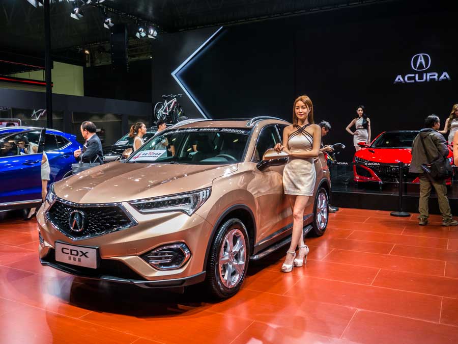 Wuhan Motor Show attracts world's top brands