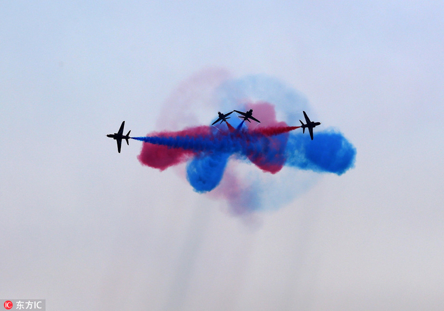 Awesome moments from Airshow China 2016