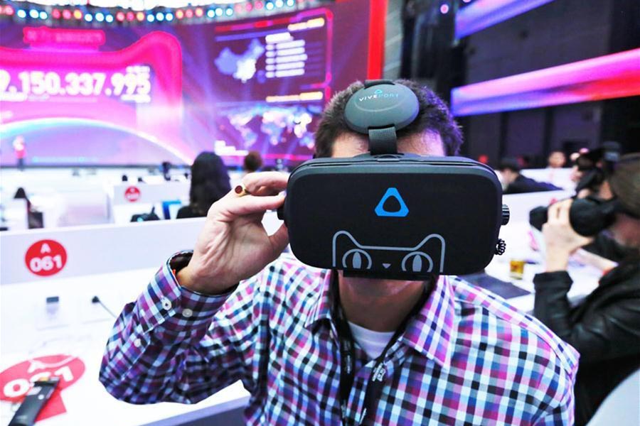 World's first VR shopping store on Alibaba's Tmall