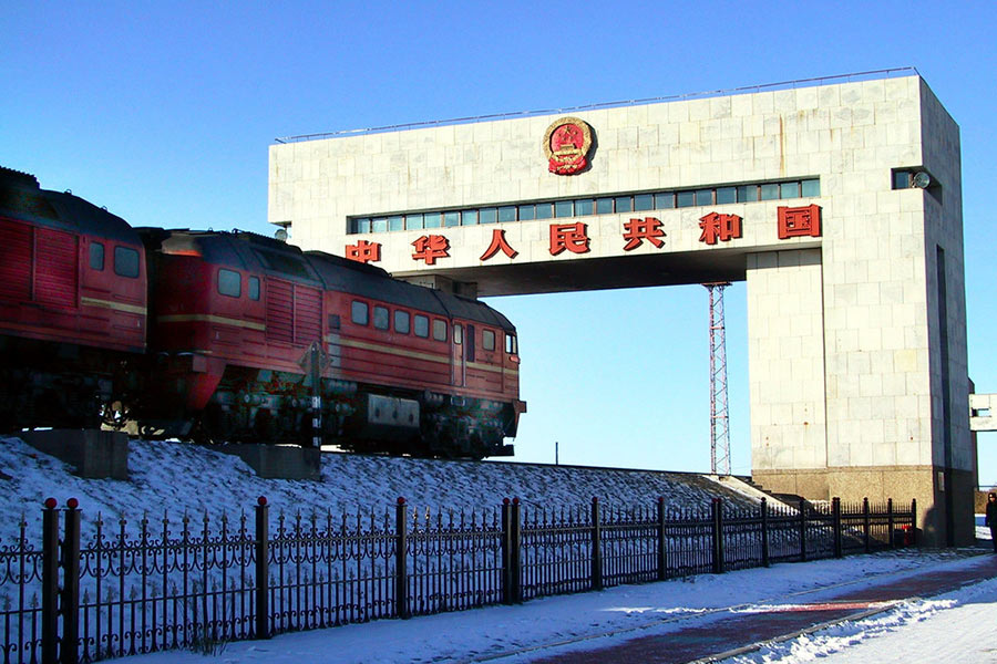 Snowy landscapes offer picture perfect train travel