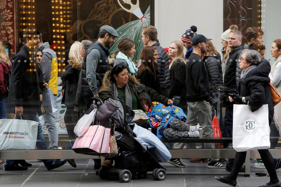 Shoppers splurged during 'Black Friday' sales around the globe