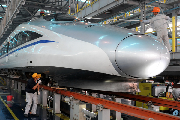 CRRC on track to take over Czech firm