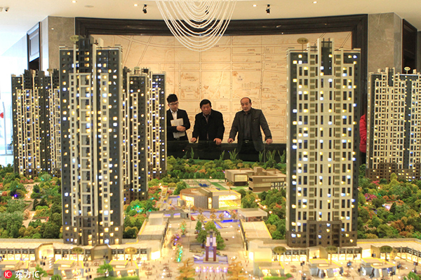 China home prices stabilizing after curb policies