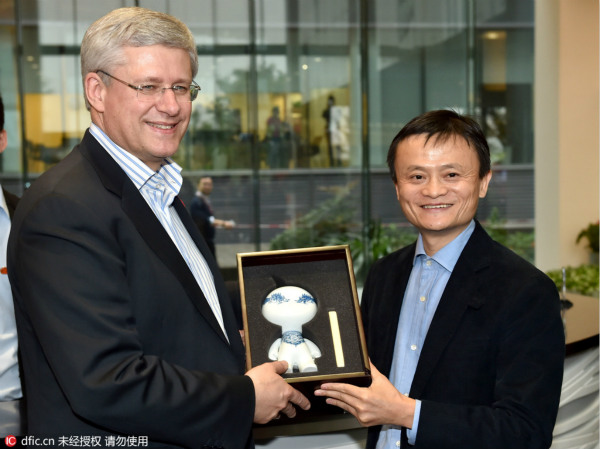 Alibaba appeal: Global leaders make time for Jack Ma