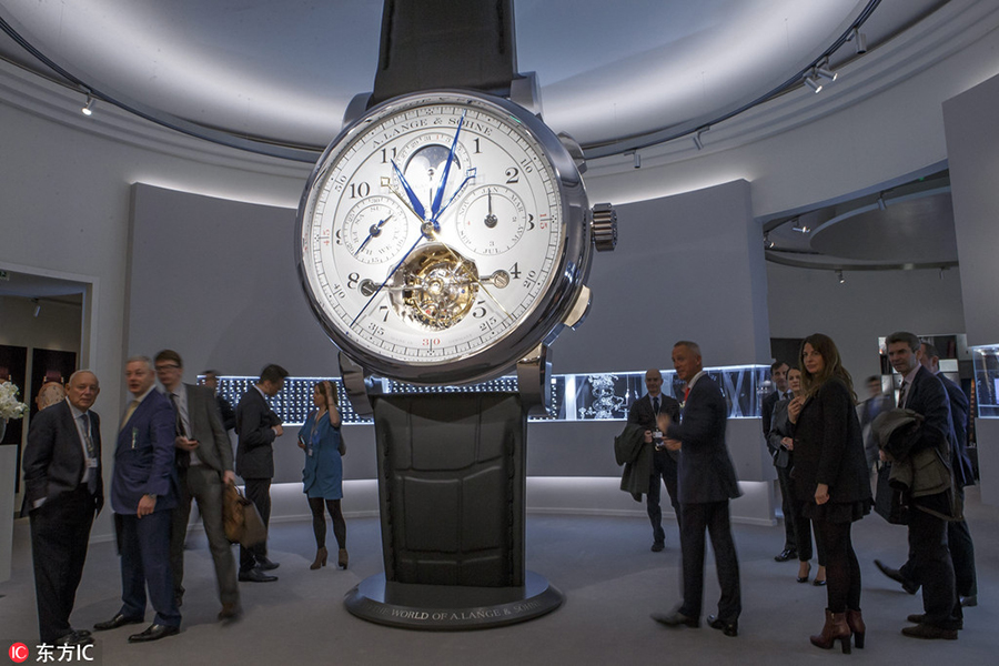 Exploring luxury at SIHH watch fair in Geneva