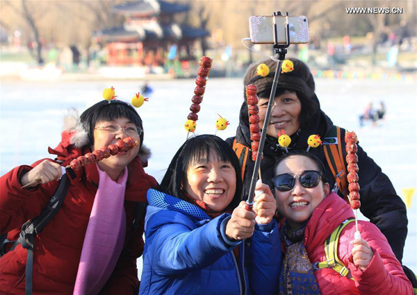 Consumption surges during Lunar New Year holiday week