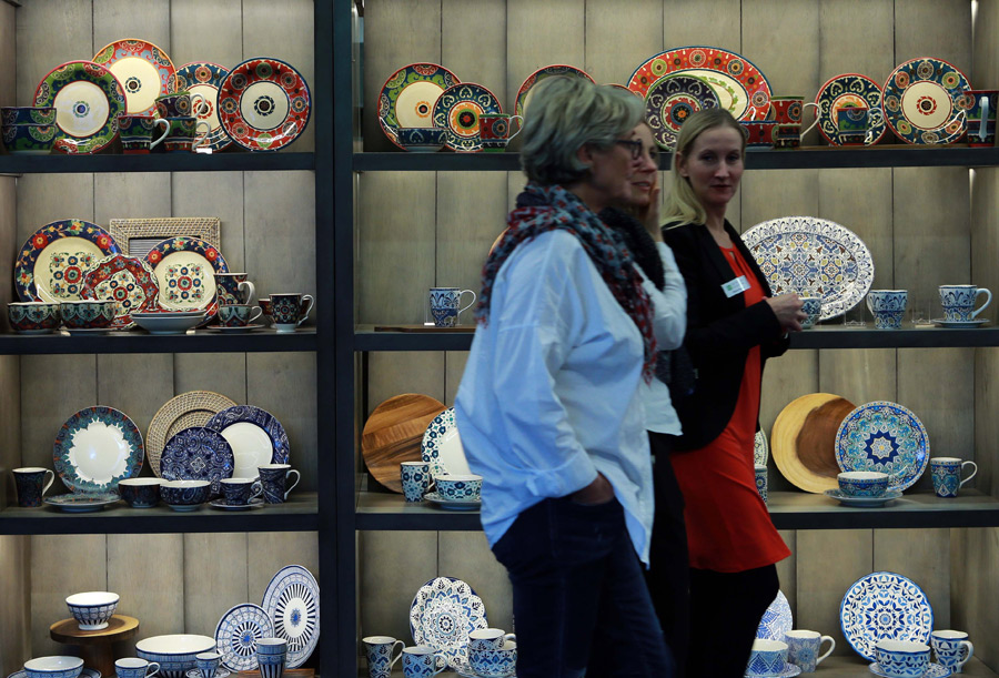 Exquisite goods on display at trade fair in Frankfurt