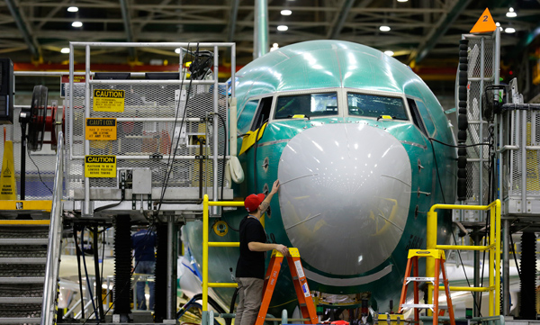 Boeing assures quick delivery of B737 Max