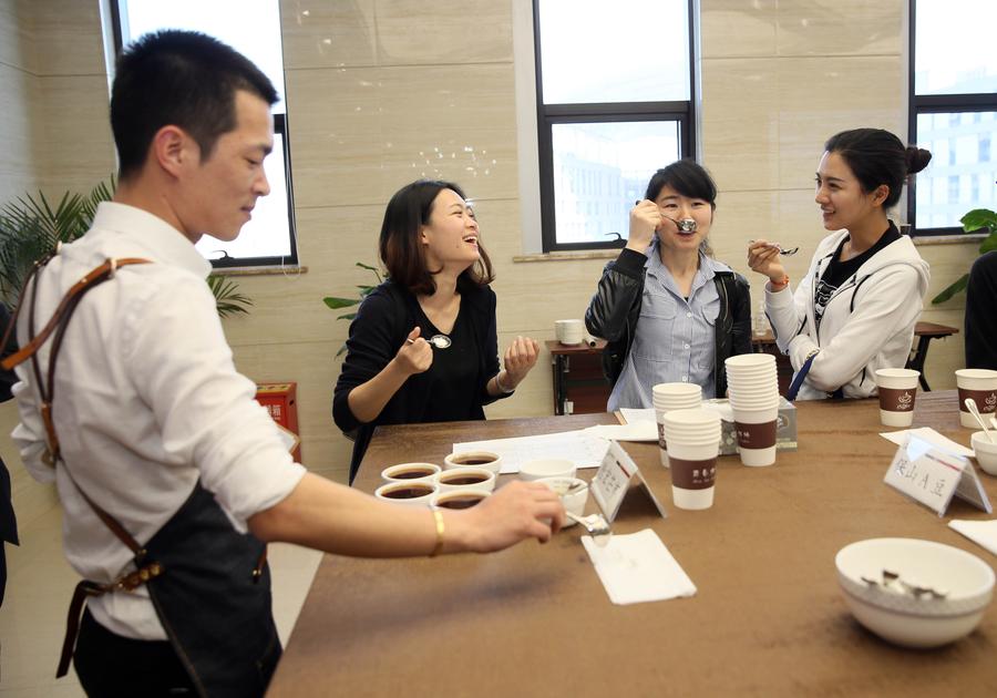 A glimpse of coffee exchange in Chongqing