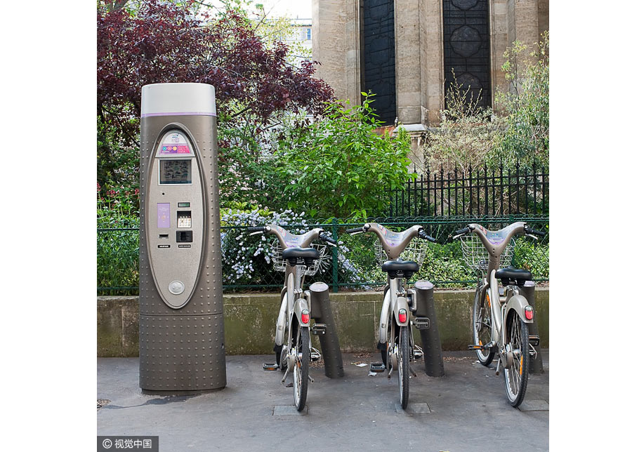 Bike sharing around the globe