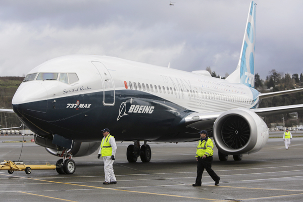 Air China awaits B737 MAX delivery