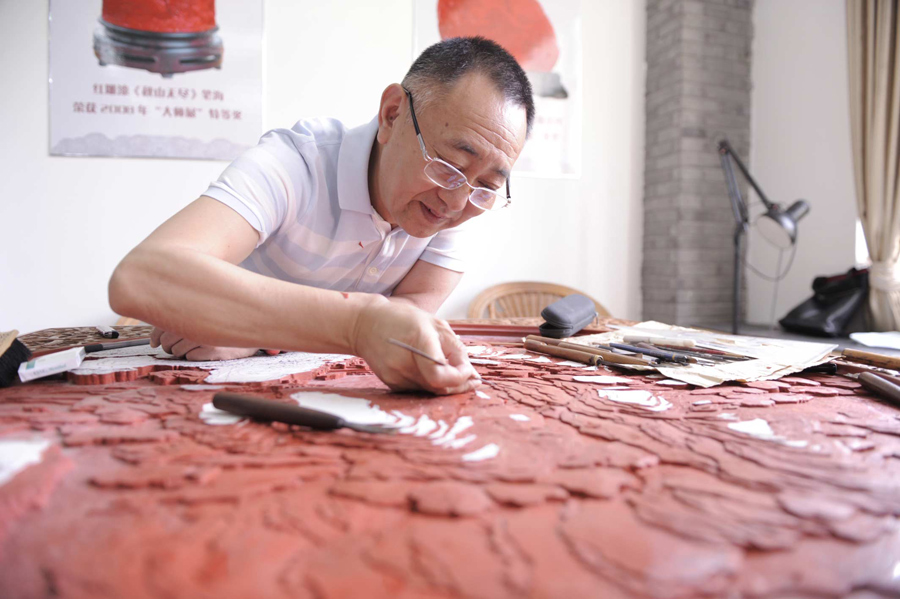 Jiangsu craftsmen in the spotlight