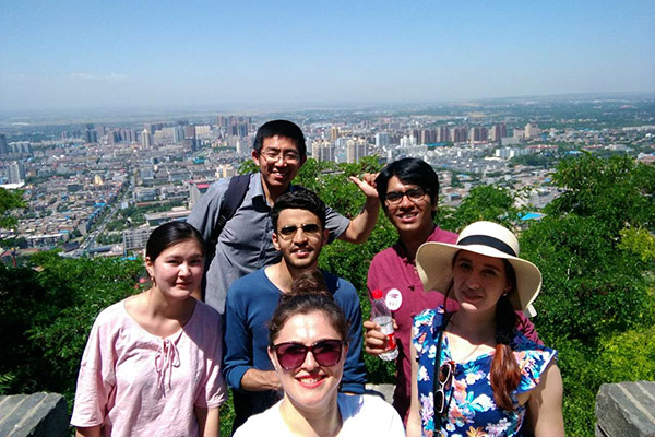 Silk Road sparks international student's dream