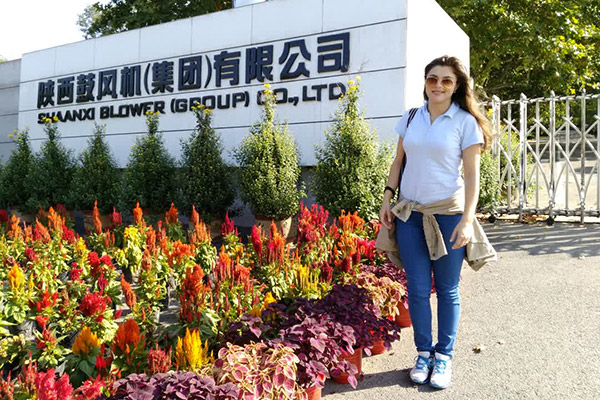 Silk Road sparks international student's dream