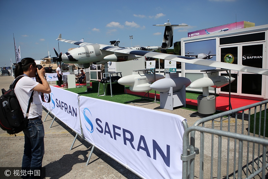 New technologies featured at 52nd Paris Air Show