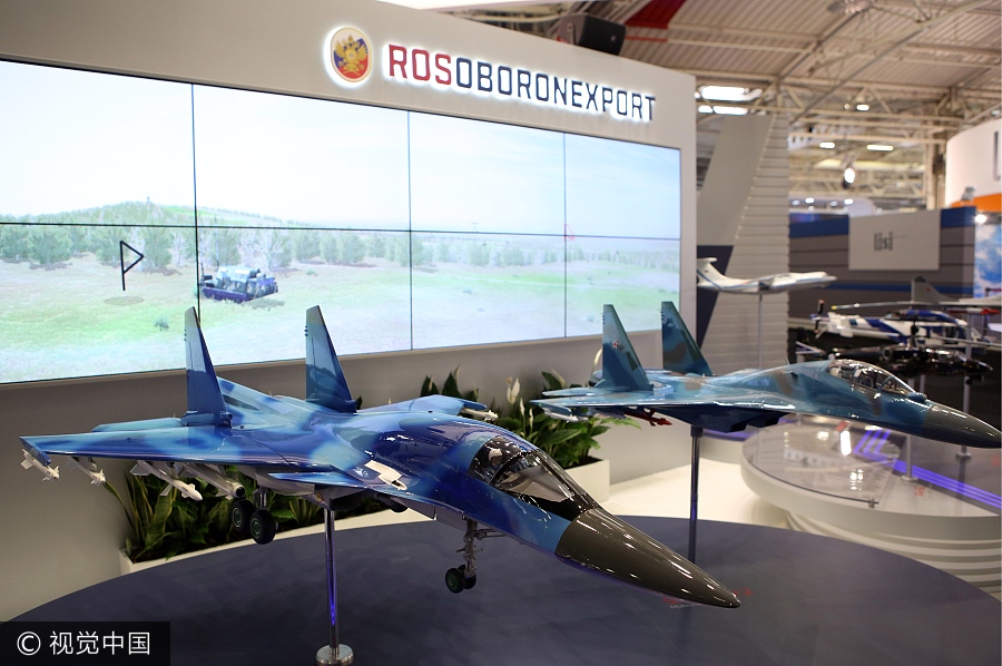 New technologies featured at 52nd Paris Air Show