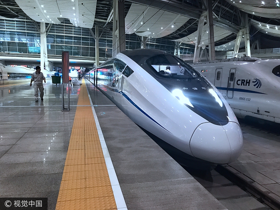 Full steam ahead for China's new bullet sleeper train