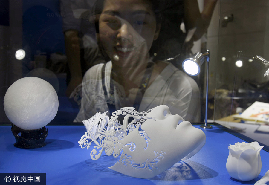 3D technology's latest trend on display in East China