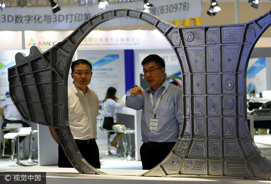 3D technology's latest trend on display in East China