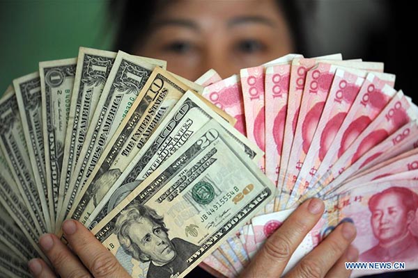 China's forex reserves rise for sixth straight month