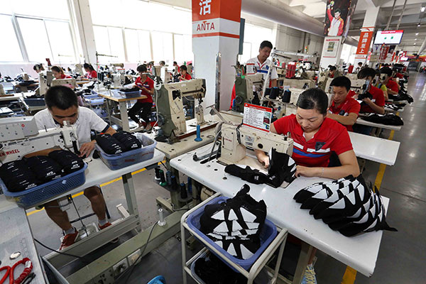 Sportswear companies look to lead the field