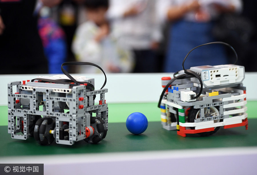 Robot contests inspire innovation among young people