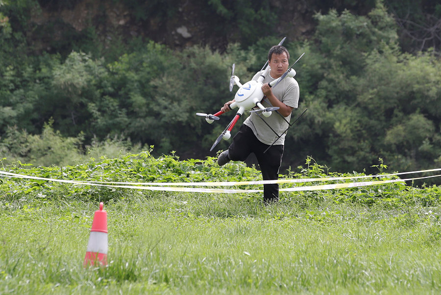 Training schools flying high on back of drones