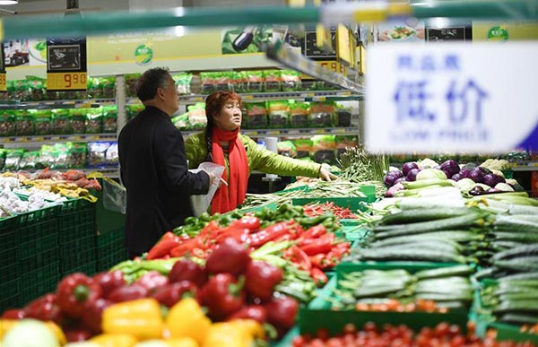 China's mild inflation creates room for financial risk