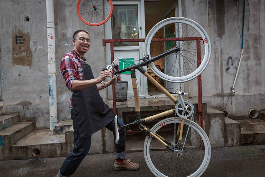 Weird, cool and funny bikes in the world