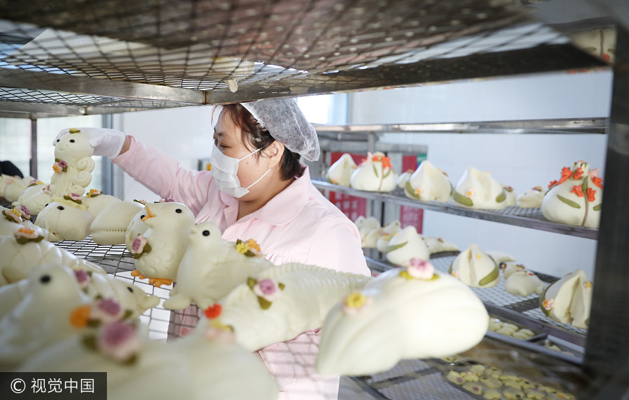 Business opportunities hidden in steamed bread in Internet Plus era