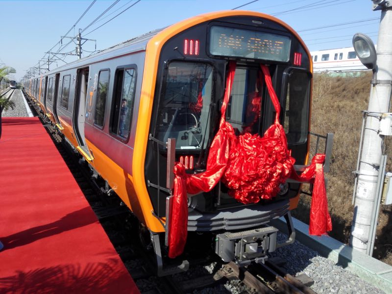 China-made subway trains to head for Boston