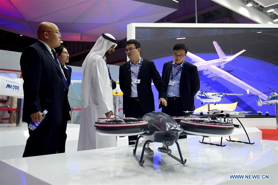 Dubai Airshow opens with Chinese elements ramping up appearance