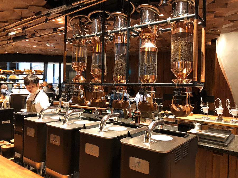 Starbucks Reserve Roastery set to open in Shanghai