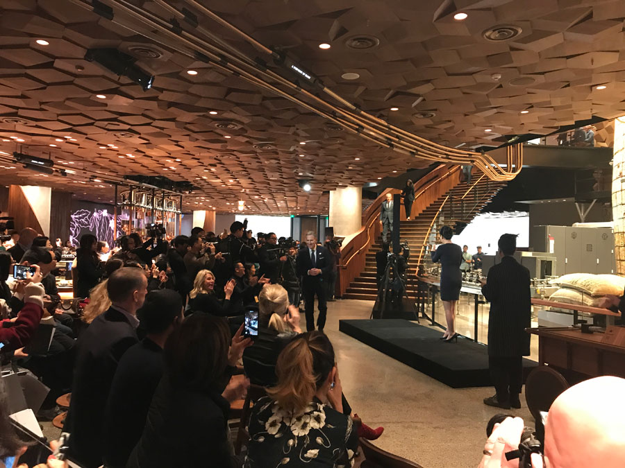 Starbucks Reserve Roastery set to open in Shanghai