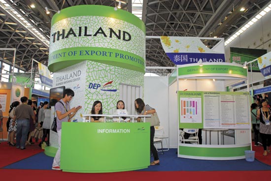 Chinese firms ramp up presence in Thailand