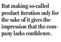 Tech firms need to be serious about product innovation