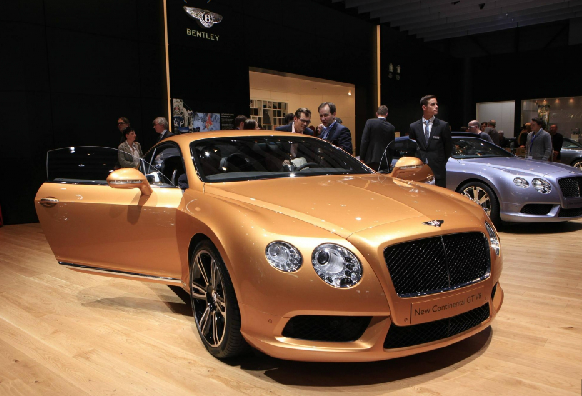 Surging China sales for Bentley
